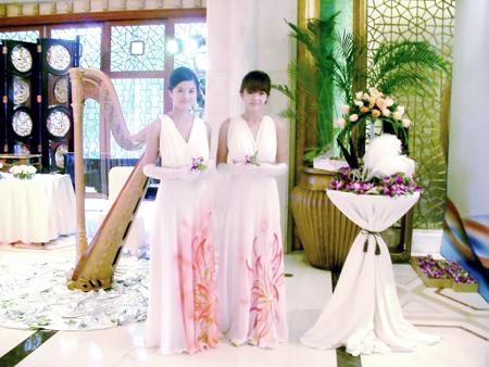 中聯(lián)重科全球VIP歡迎宴化妝造型